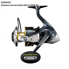 Carreto Shimano Stella SW D 14000 XG ( NOVIDADE 2025)